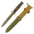 Original U.S. WWII M3 Fighting Knife by IMPERIAL with M8 Scabbard Original Items
