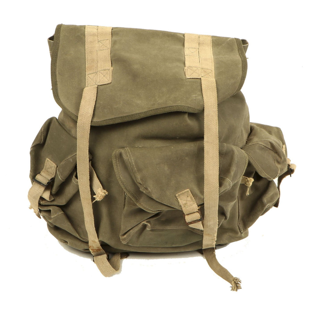 Original U.S. Vietnam War Special Forces Indigenous Rucksack Backpack Original Items