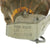 Original U.S. WWII MkII Green Overpainted Yellow Early War High Explosive Pineapple Inert Grenade Original Items