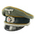 Original German WWII Heer Cavalry Officer Visor Cap - Dated 1938 Original Items