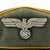 Original German WWII Heer Cavalry Officer Visor Cap - Dated 1938 Original Items