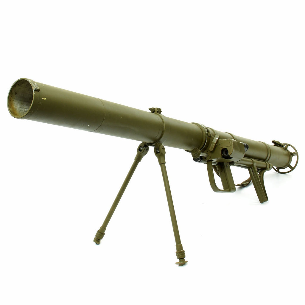 Original Spanish 88.9mm Instalaza M65 Bazooka Anti-Tank Launcher - Inert Original Items
