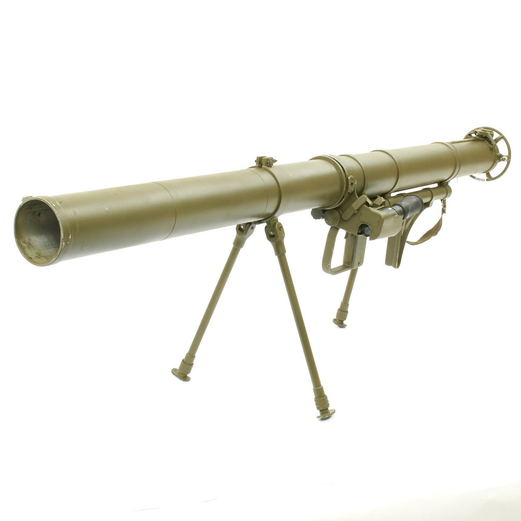 Original Spanish 88.9mm Instalaza M65 Bazooka Anti-Tank Launcher - Inert Original Items
