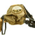 Original U.S. WWI Named M1917 SBR Gas Mask with Carry Bag and Instruction Manual Original Items