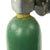 Original U.S. WWII Army Air Force Bailout Breathing Oxygen Bottle Type H-1 Original Items