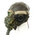 Original U.S. WWII Army Air Force Pilot Flight Helmet Set - AN6530 Goggles, A-14 Mask, A-11 Helmet Original Items