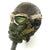 Original U.S. WWII Army Air Force Pilot Flight Helmet Set - AN6530 Goggles, A-14 Mask, A-11 Helmet Original Items