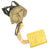 Original U.S. WWI Named M1917 SBR Gas Mask with Carry Bag and Anti-Dimming Stick Original Items
