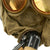 Original U.S. WWI Named M1917 SBR Gas Mask with Carry Bag and Anti-Dimming Stick Original Items