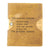 Original U.S. WWI Named M1917 SBR Gas Mask with Carry Bag and Anti-Dimming Stick Original Items