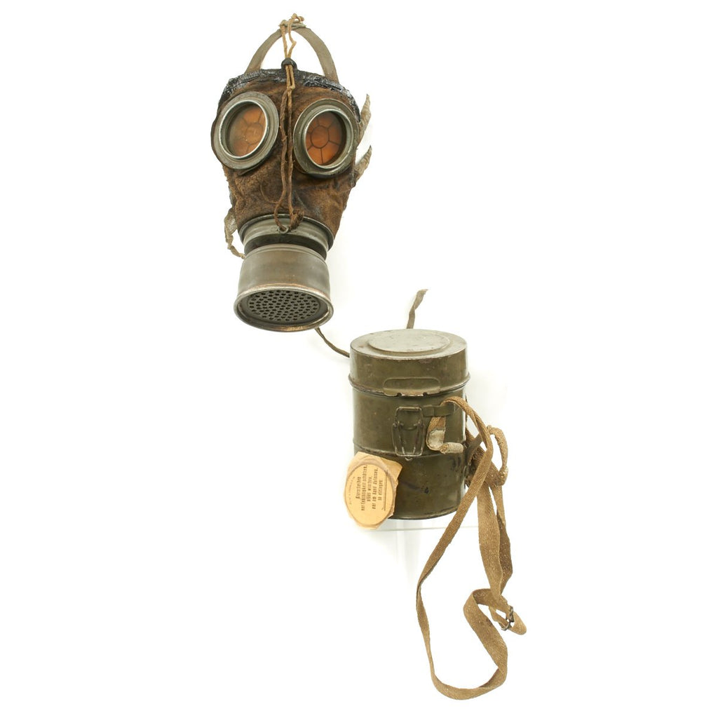 Imperial German WWI Gas Mask – International Military Antiques
