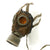 Original Imperial German WWI Named M1917 Ledermaske Leather Gas Mask with Can and Filter - Dated 1918 Original Items
