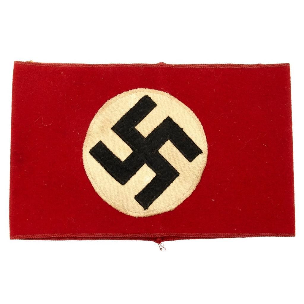 Original German Early WWII SA Wool Armband - High Quality Original Items