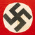 Original German WWII Tank Identification Flag - 40" x 29" Original Items