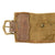 Original Canadian WWI Canvas and Leather Hate Belt Original Items