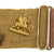 Original Canadian WWI Canvas and Leather Hate Belt Original Items