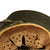 Original German WWII Army Heer M40 Single Decal Steel Helmet with Size 56 Liner - ET64 Original Items
