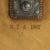 Original U.S. WWI M1912 Experimental Entrenching Shovel with Picket Pin and Carrier Original Items