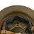 Original U.S. WWI M1917 Named 29th Infantry Division Doughboy Helmet - 54th Field Artillery Brigade Original Items