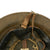 Original U.S. WWI M1917 Named 29th Infantry Division Doughboy Helmet - 54th Field Artillery Brigade Original Items