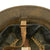 Original U.S. WWI M1917 Named 29th Infantry Division Doughboy Helmet - 54th Field Artillery Brigade Original Items