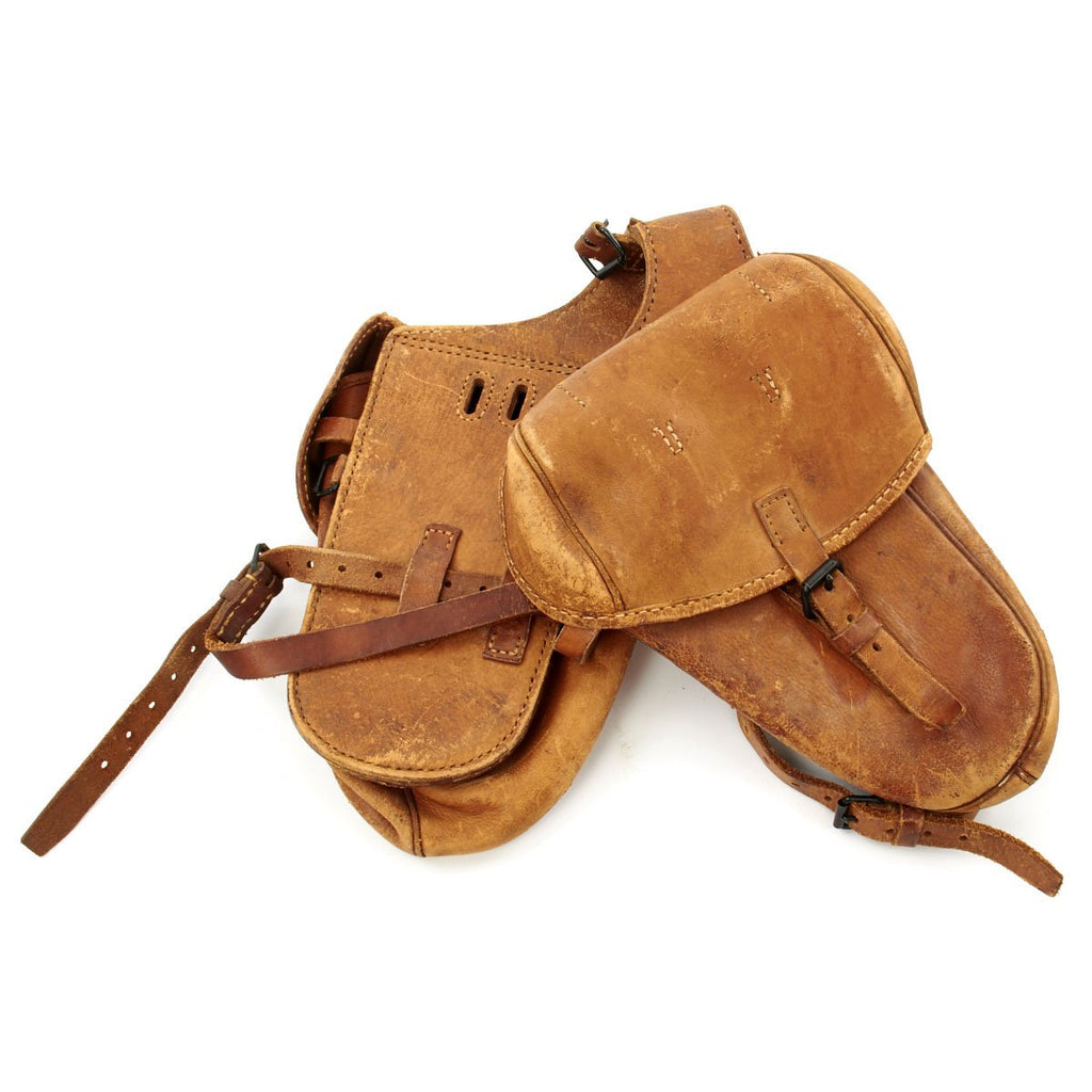 Original WWII Imperial Japanese Army Cavalry Saddlebags Original Items