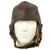 Original U.S. Pre-WWII Navy Aviator Training Helmet with Gosport Speaking Tubes Original Items