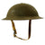 Original U.S. WWII M1917A1 Named Kelly Helmet with Textured Paint - Lt. Shaffmaster Original Items
