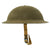 Original U.S. WWII M1917A1 Named Kelly Helmet with Textured Paint - Lt. Shaffmaster Original Items