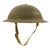 Original U.S. WWII M1917A1 Named Kelly Helmet with Textured Paint - Lt. Shaffmaster Original Items