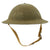 Original U.S. WWII M1917A1 Named Kelly Helmet with Textured Paint - Lt. Shaffmaster Original Items