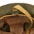 Original U.S. WWII M1917A1 Named Kelly Helmet with Textured Paint - Lt. Shaffmaster Original Items