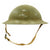 Original U.S. WWII M1917A1 Named Kelly Helmet with Textured Paint - Pvt. Grant King Original Items