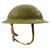 Original U.S. WWII M1917A1 Named Kelly Helmet with Textured Paint - Pvt. Grant King Original Items