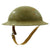Original U.S. WWII M1917A1 Named Kelly Helmet with Textured Paint - Pvt. Grant King Original Items
