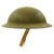 Original U.S. WWII M1917A1 Named Kelly Helmet with Textured Paint - Pvt. Grant King Original Items