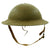 Original U.S. WWII M1917A1 Named Kelly Helmet with Textured Paint - Pvt. Grant King Original Items