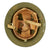 Original U.S. WWII M1917A1 Named Kelly Helmet with Textured Paint - Pvt. Grant King Original Items