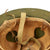 Original U.S. WWII M1917A1 Named Kelly Helmet with Textured Paint - Pvt. Grant King Original Items