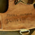 Original U.S. WWII M1917A1 Named Kelly Helmet with Textured Paint - Pvt. Grant King Original Items