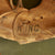 Original U.S. WWII M1917A1 Named Kelly Helmet with Textured Paint - Pvt. Grant King Original Items