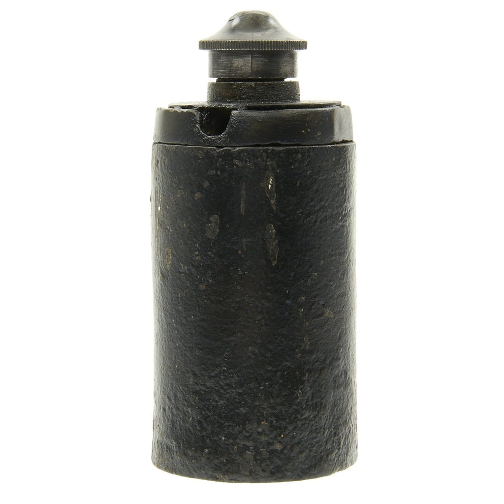 Original Italian WWI B.P.D. Hand Grenade with Zinc Fuze Screw Cover Original Items