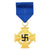 Original German WWII 1st Class 40 Year Civil Service Faithful Service Medal in Case by Deschler & Sohn Original Items
