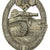 Original German WWII Panzer Assault Tank Badge by Hermann Aurich - Bronze Grade Original Items