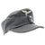 Original German WWII 1944 Luftwaffe M43 Einheitsmütze Wool Field Cap - Size 58 Original Items