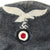 Original German WWII 1944 Luftwaffe M43 Einheitsmütze Wool Field Cap - Size 58 Original Items