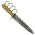 Original U.S. WWI Model 1918 Mark I Trench Knife by L. F. & C. with Steel Scabbard Original Items