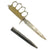 Original U.S. WWI Model 1918 Mark I Trench Knife by L. F. & C. with Steel Scabbard Original Items