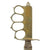 Original U.S. WWI Model 1918 Mark I Trench Knife by L. F. & C. with Steel Scabbard Original Items