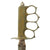 Original U.S. WWI Model 1918 Mark I Trench Knife by L. F. & C. with Steel Scabbard Original Items